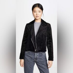 Theory Women's Slim Moto Jacket NWT